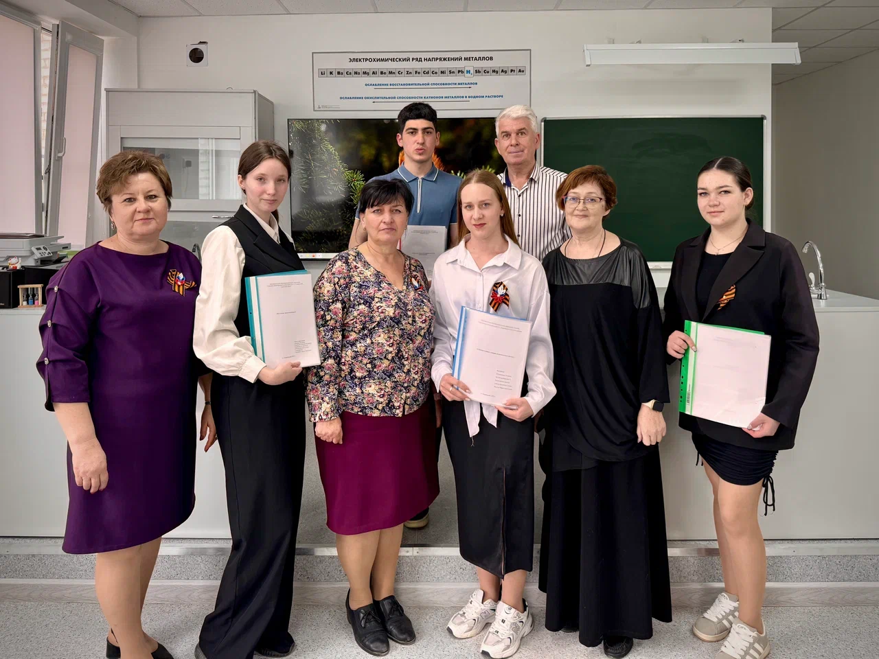 Школьная научно-практическая конференция &amp;quot;Шаг в науку&amp;quot;.